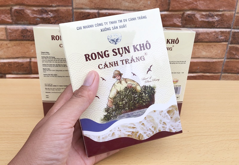 HOP RONG SUN KHO 200G CANH TRANG